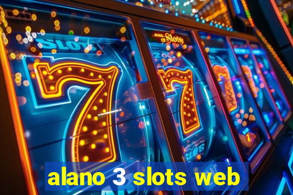 alano 3 slots web