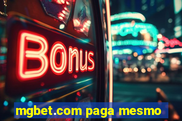 mgbet.com paga mesmo