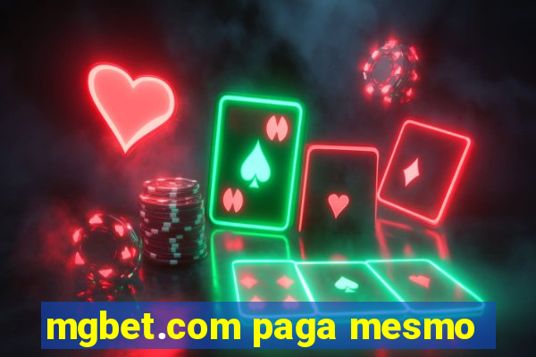 mgbet.com paga mesmo