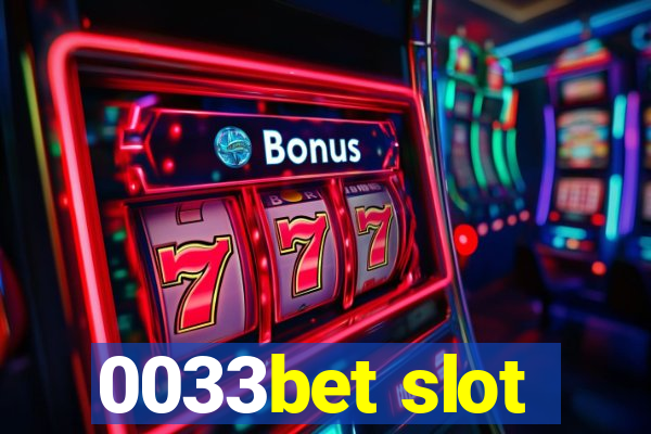 0033bet slot