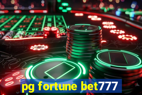 pg fortune bet777