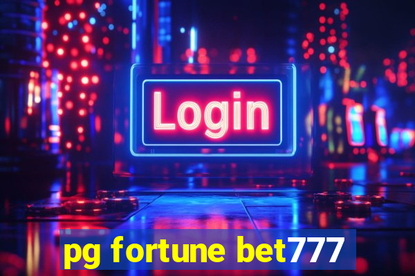 pg fortune bet777