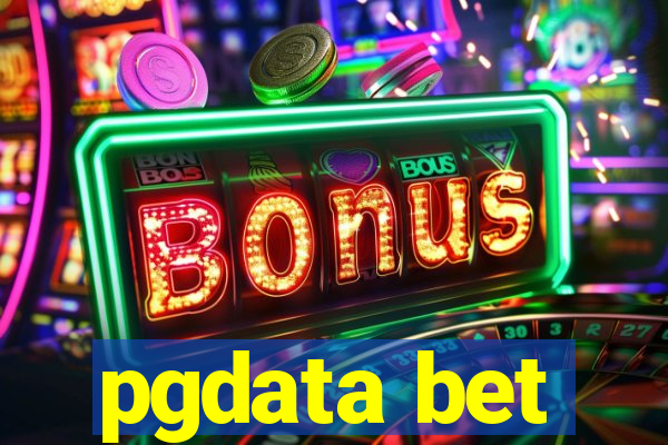 pgdata bet