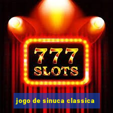 jogo de sinuca classica