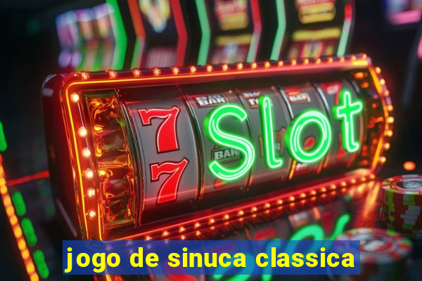 jogo de sinuca classica