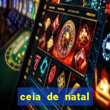 ceia de natal completa pronta