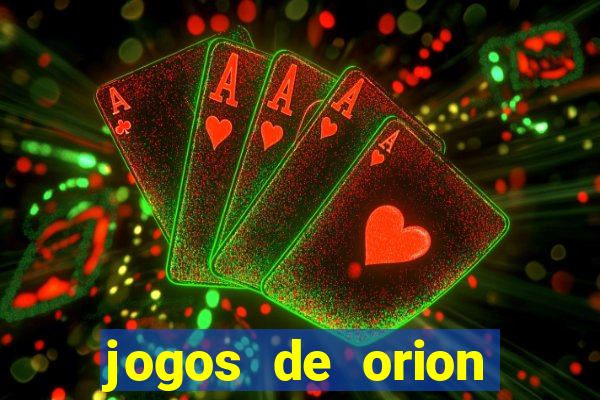 jogos de orion sandbox enhanced