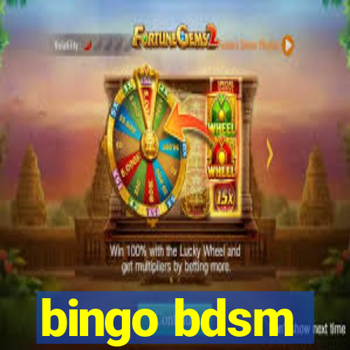 bingo bdsm