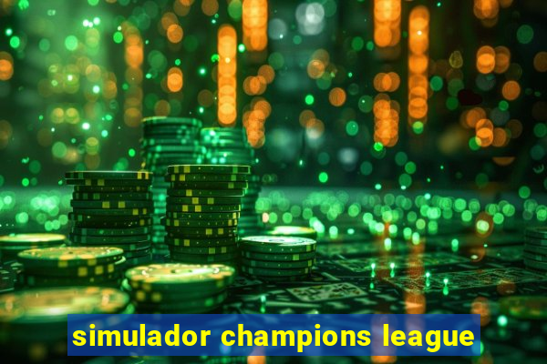 simulador champions league