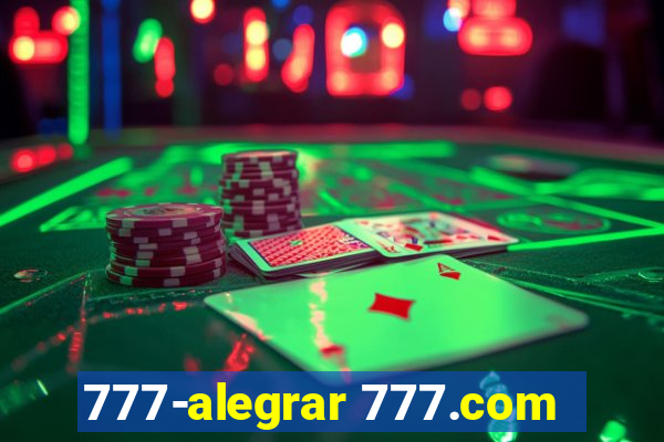 777-alegrar 777.com