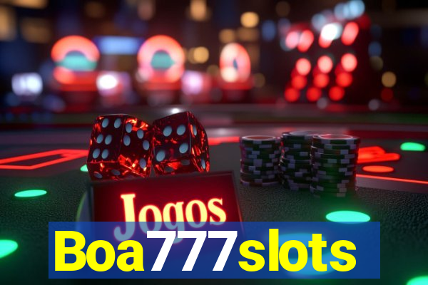 Boa777slots