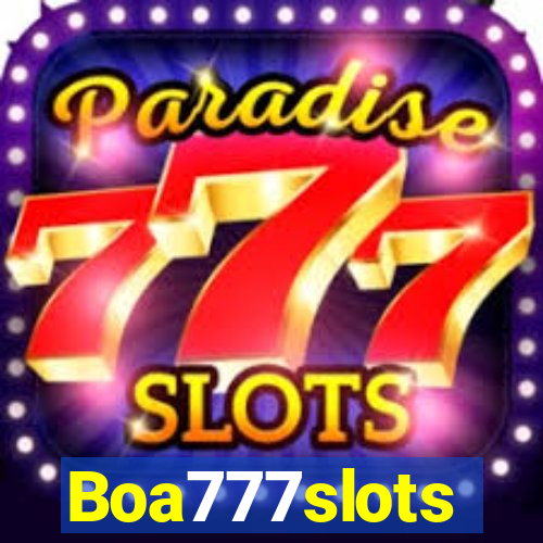 Boa777slots