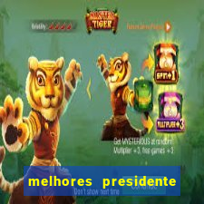 melhores presidente do brasil