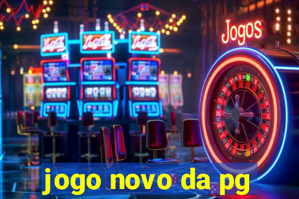 jogo novo da pg