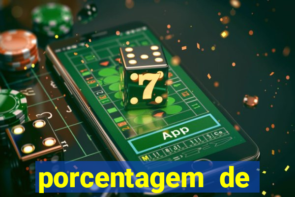 porcentagem de jogos pagantes