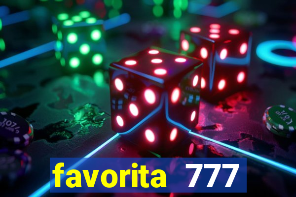 favorita 777 plataforma login