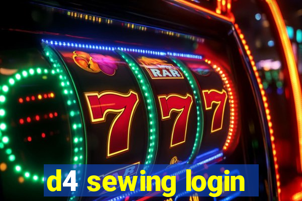 d4 sewing login