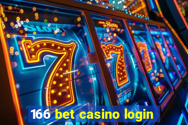 166 bet casino login