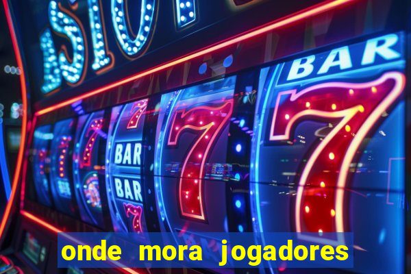 onde mora jogadores do corinthians