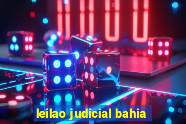 leilao judicial bahia