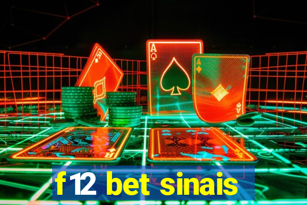 f12 bet sinais