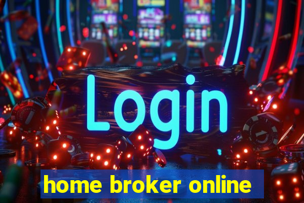 home broker online