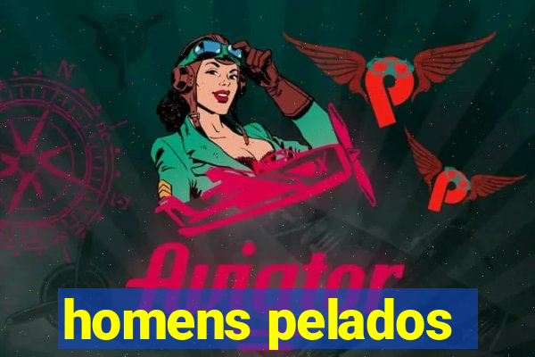 homens pelados