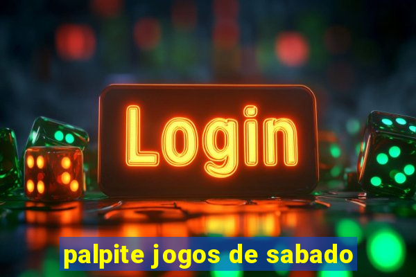 palpite jogos de sabado