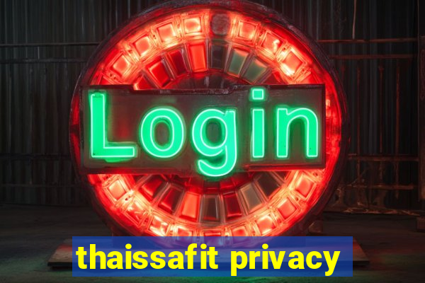 thaissafit privacy