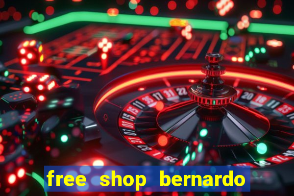 free shop bernardo de irigoyen