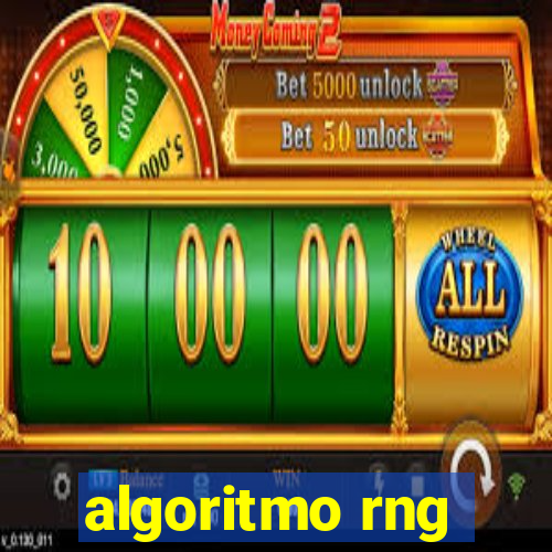 algoritmo rng