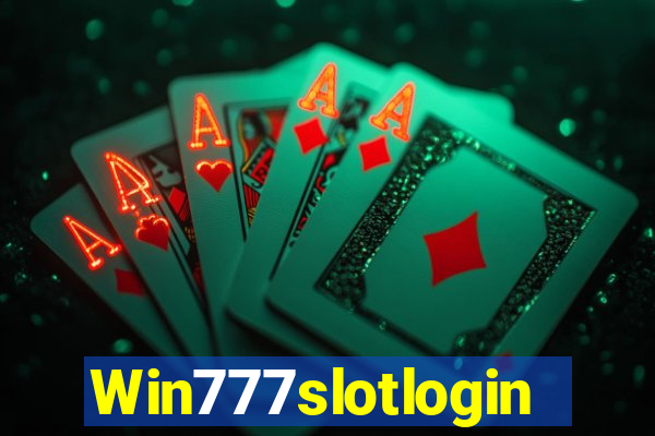 Win777slotlogin