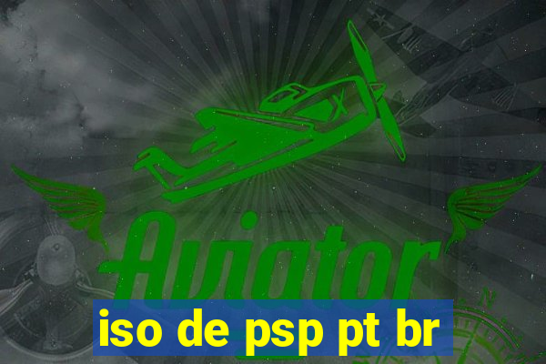 iso de psp pt br