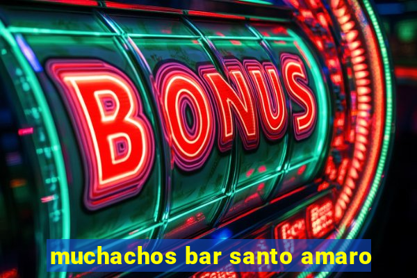 muchachos bar santo amaro