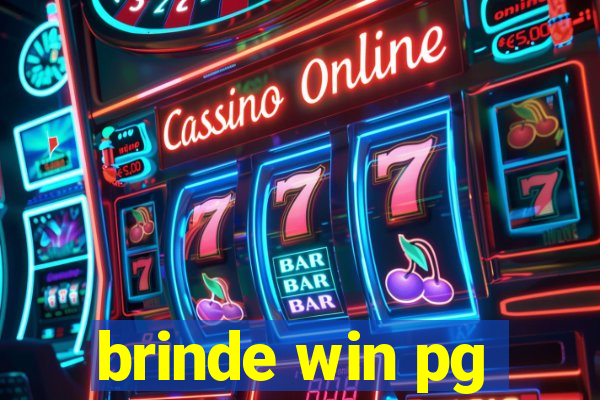 brinde win pg