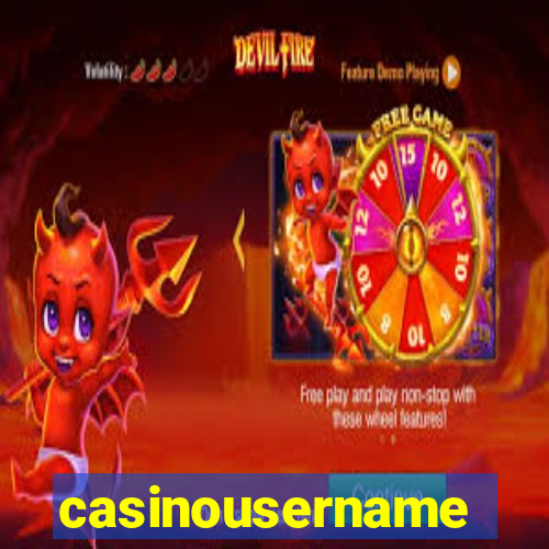 casinousername