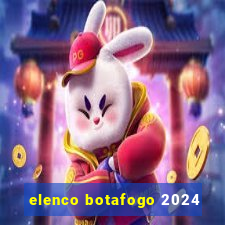 elenco botafogo 2024