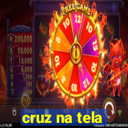 cruz na tela