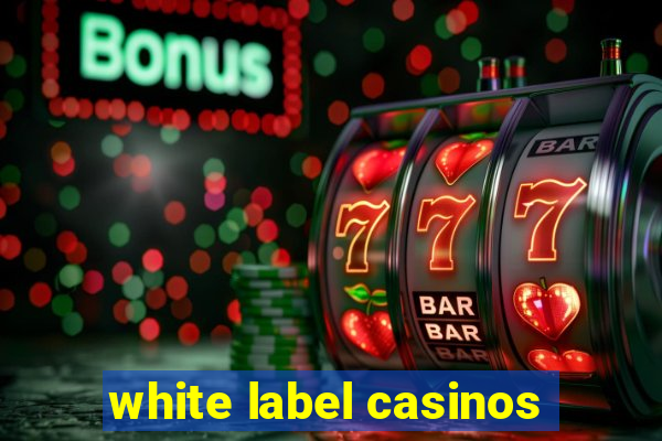 white label casinos