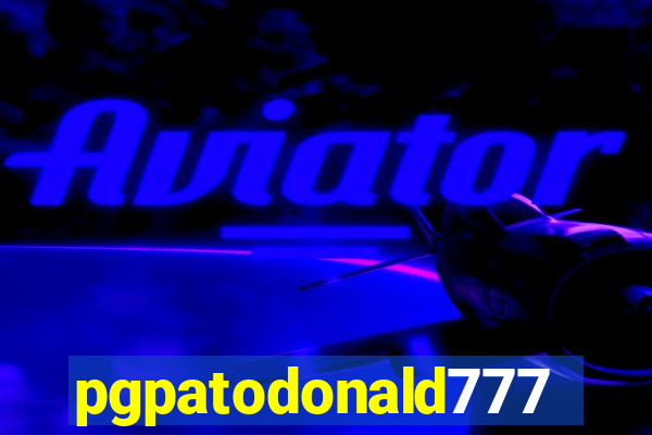 pgpatodonald777.com