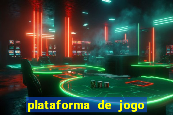 plataforma de jogo de r$ 2