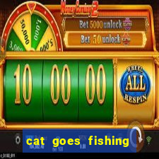 cat goes fishing free download