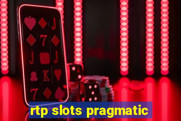 rtp slots pragmatic