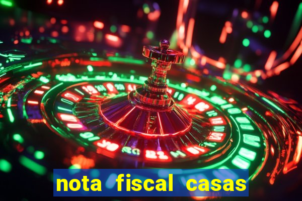 nota fiscal casas bahia 2 via