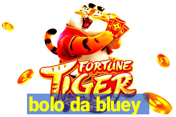 bolo da bluey