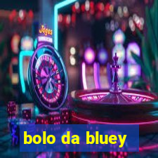 bolo da bluey