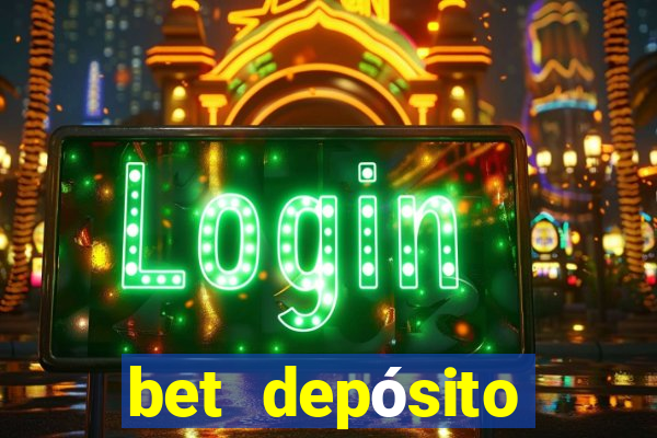 bet depósito mínimo 50 centavos