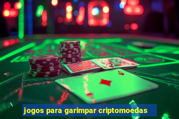 jogos para garimpar criptomoedas