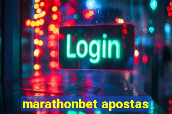 marathonbet apostas