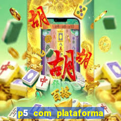 p5 com plataforma de jogos